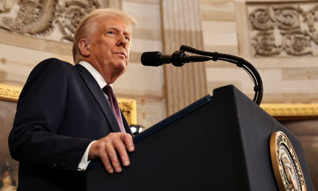 Tổng thống Mỹ Donald Trump - Ảnh: Reuters