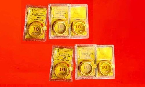 Sát tết Ất Tỵ, giá vàng nhẫn tại một số doanh nghiệp cao hơn giá vàng miếng SJC