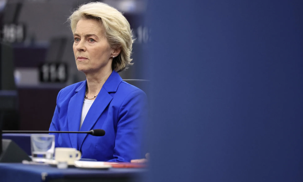 Chủ tịch EC Ursula von der Leyen - Ảnh: Bloomberg.