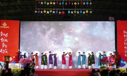 Đại Dũng Group chuẩn bị một cái Tết đủ đầy, sung túc cho người lao động 