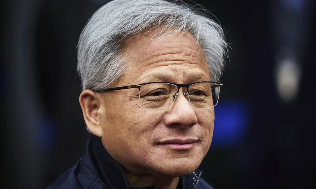 Jensen Huang, CEO của Nvidia - Ảnh: Getty Images
