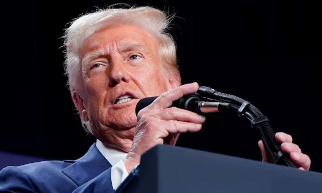 Tổng thống Mỹ Donald Trump - Ảnh: Getty Images