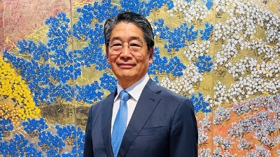 Japanese Ambassador expressed his impression of Vietnam