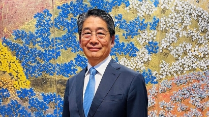 Japanese Ambassador expressed his impression of Vietnam