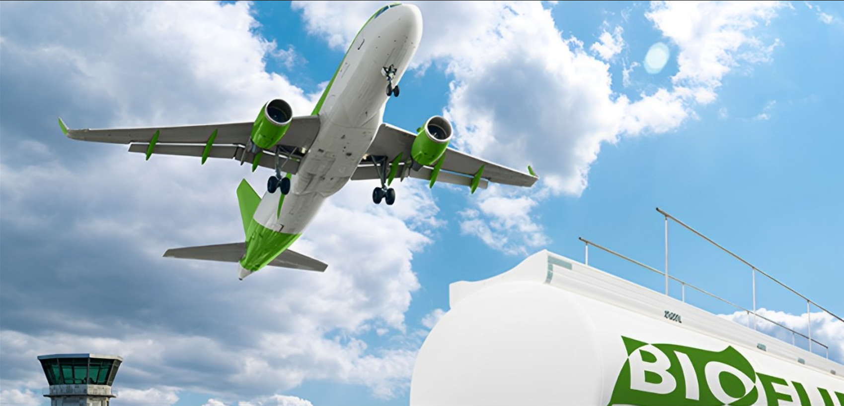 Start-up with clean fuel for the aviation industry Start-up with clean fuel for the aviation industry