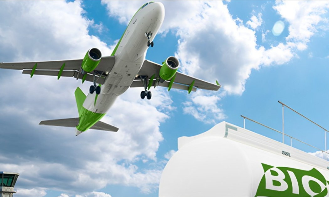 Việc sử dụng nhiên liệu bền vững và bù đắp carbon sẽ góp phần giảm hơn 80% lượng khí thải. Ảnh: ICAO.