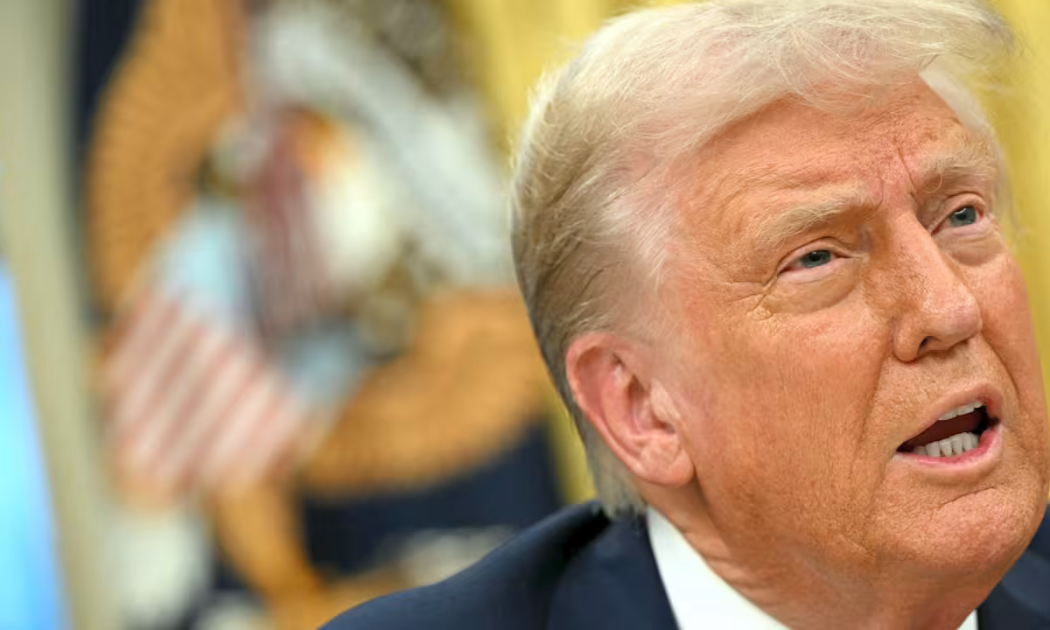 Tổng thống Mỹ Donald Trump - Ảnh: Getty Images