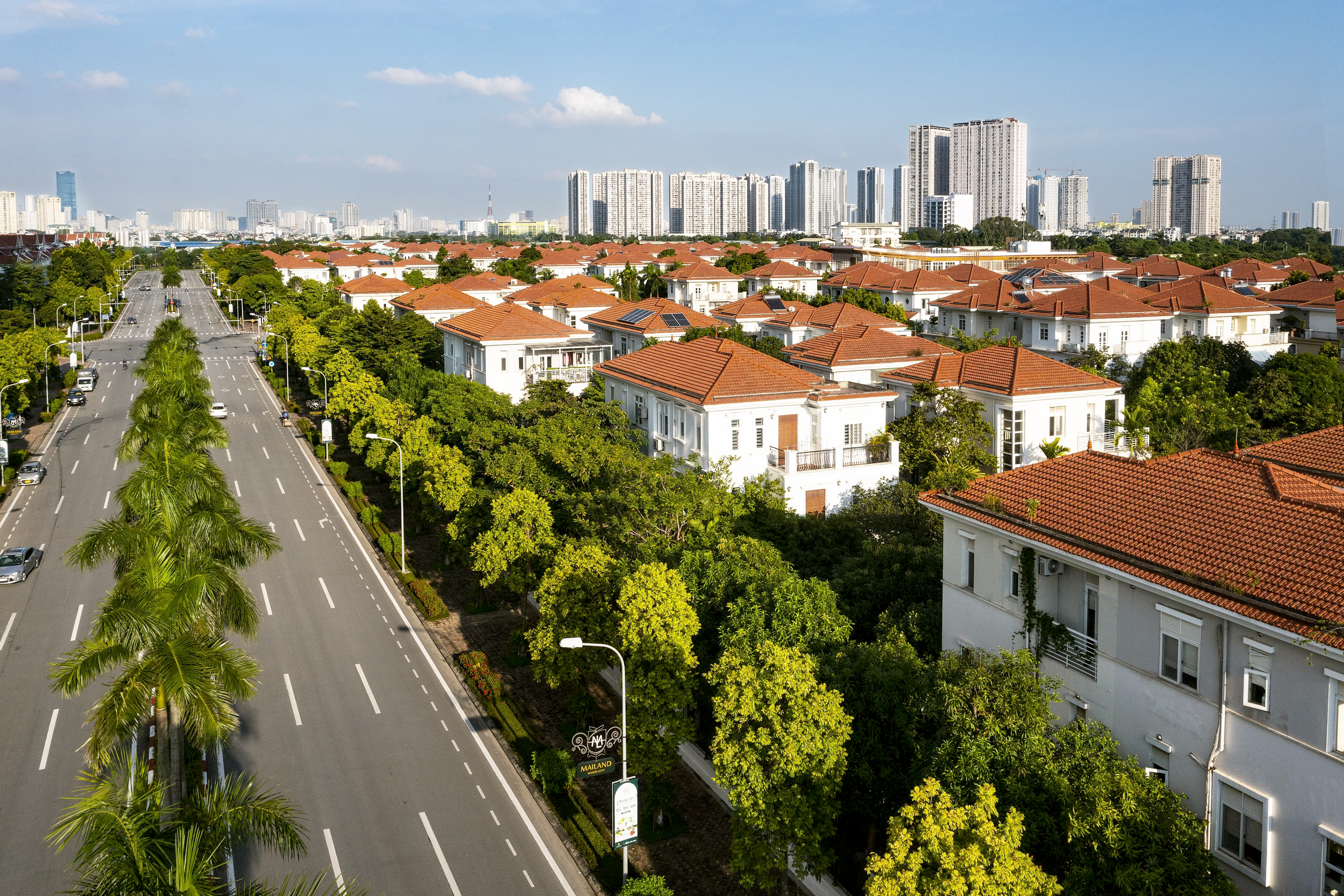 Mailand Hanoi City khẳng định gi&aacute; trị của m&ocirc;i trường sống đ&aacute;ng mơ ước.