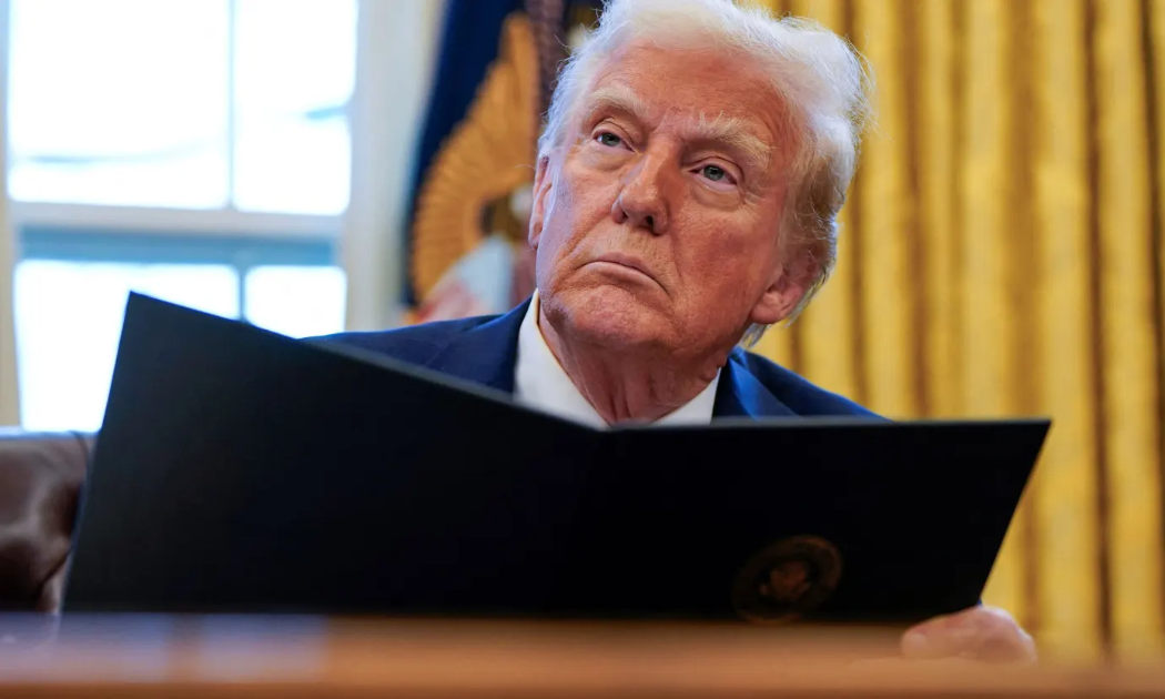 Tổng thống Mỹ Donald Trump - Ảnh: Reuters