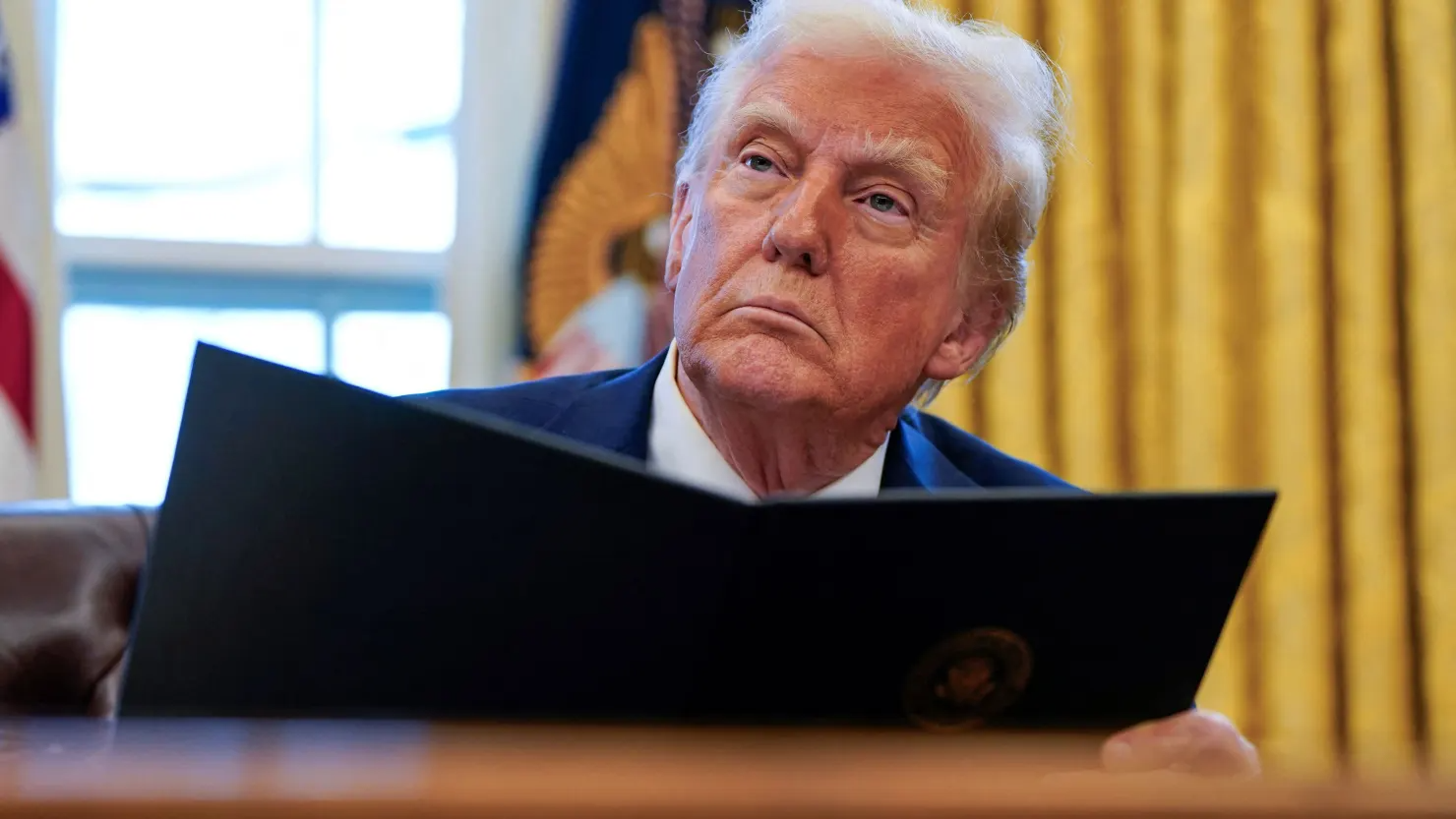 Tổng thống Mỹ Donald Trump - Ảnh: Reuters