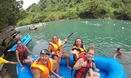 Khách quốc tế đến Quảng Bình tăng mạnh trong dịp Tết