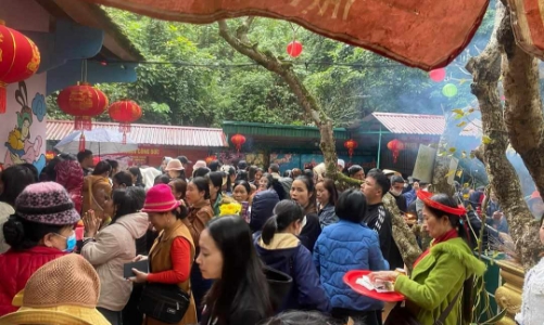 Du lịch Thanh Hóa thu 570 tỷ trong dịp Tết 