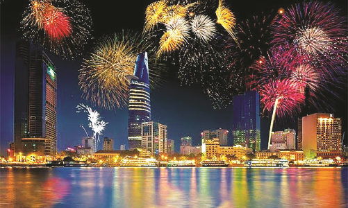 Du lịch TP.HCM thu gần 7.700 tỷ đồng dịp Tết Nguyên đán