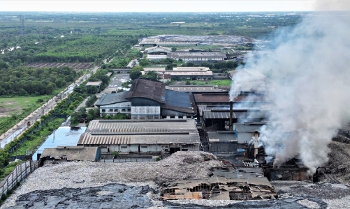 Sẽ có quy chuẩn khoảng cách an toàn môi trường của cơ sở sản xuất có nguy cơ phát tán bụi, mùi, tiếng ồn