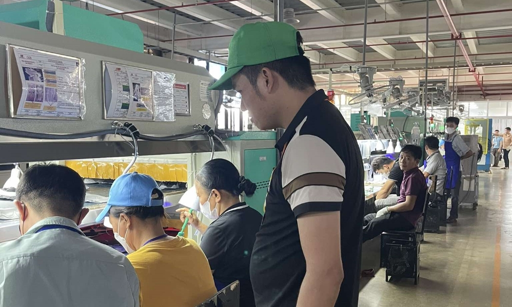 Đầu năm nhiều doanh nghiệp nhóm ngành dệt may, da giày tại Thanh Hoá cần tuyển số lượng lớn lao động