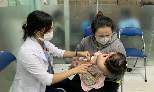 Nguy cơ bùng phát dịch sởi tại Việt Nam rất cao