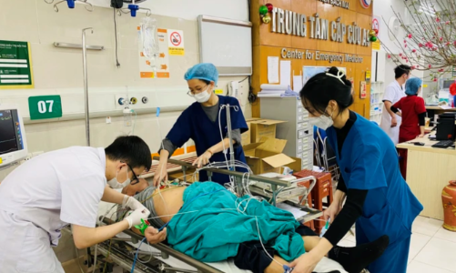 Khám, cấp cứu do tai nạn giao thông giảm trong kỳ nghỉ Tết Ất Tỵ 2025 