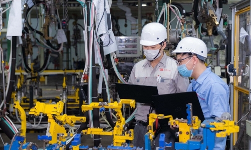 PMI tháng đầu năm dưới ngưỡng trung bình, ngành sản xuất suy giảm tháng thứ hai liên tiếp