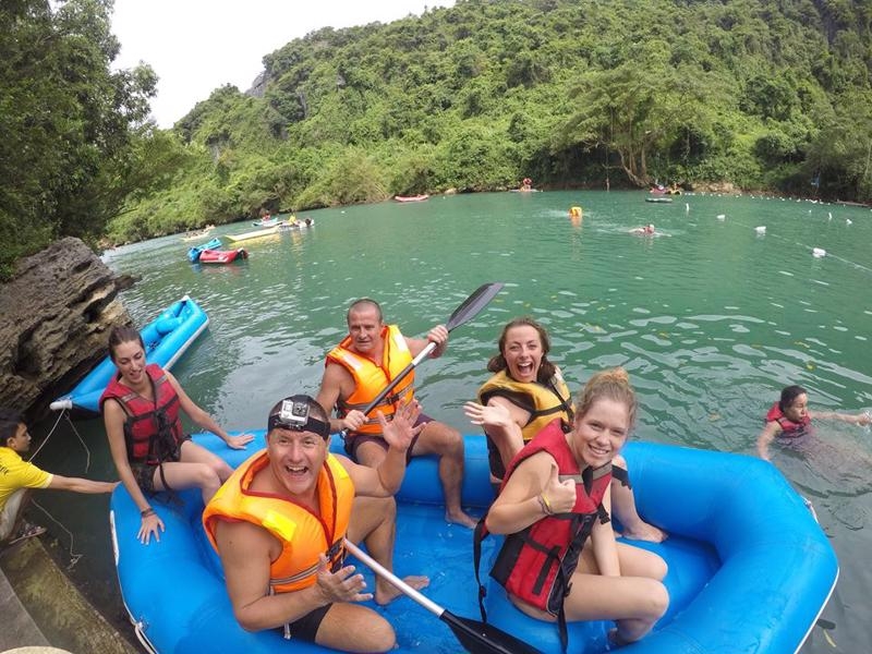 Quang Binh tourism surges over Lunar New Year holiday