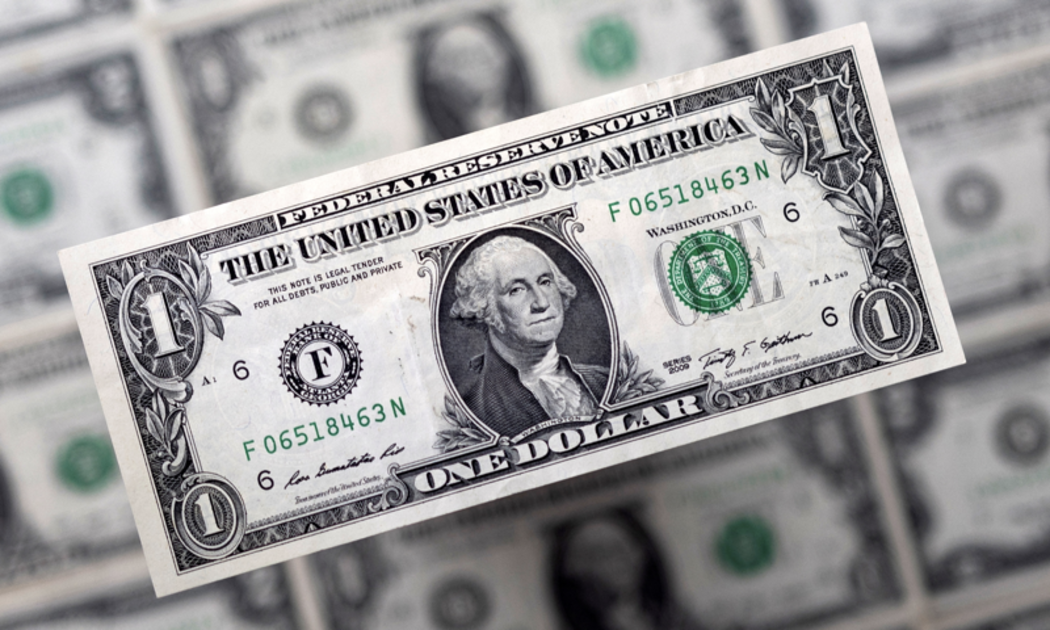 Đồng USD đã giảm mạnh ngày 14/2.