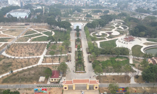 Sắp thanh tra dự án cải tạo công viên lớn nhất Thanh Hoá