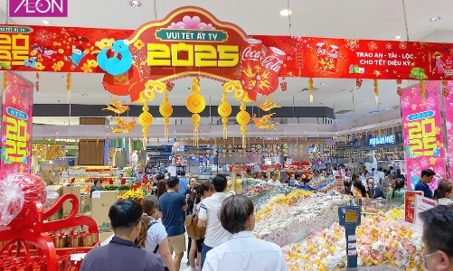 Tiêu dùng Tết: Kênh phân phối hiện đại “thắng lớn” về sức mua