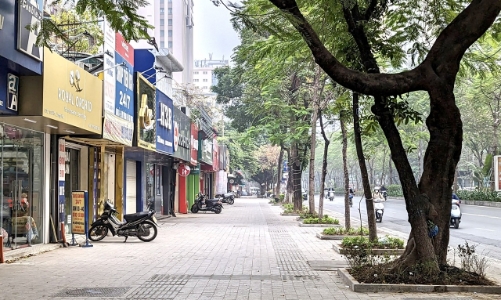 Hà Nội: Giá đất sau điều chỉnh tại nhiều quận ghi nhận ở mức cao