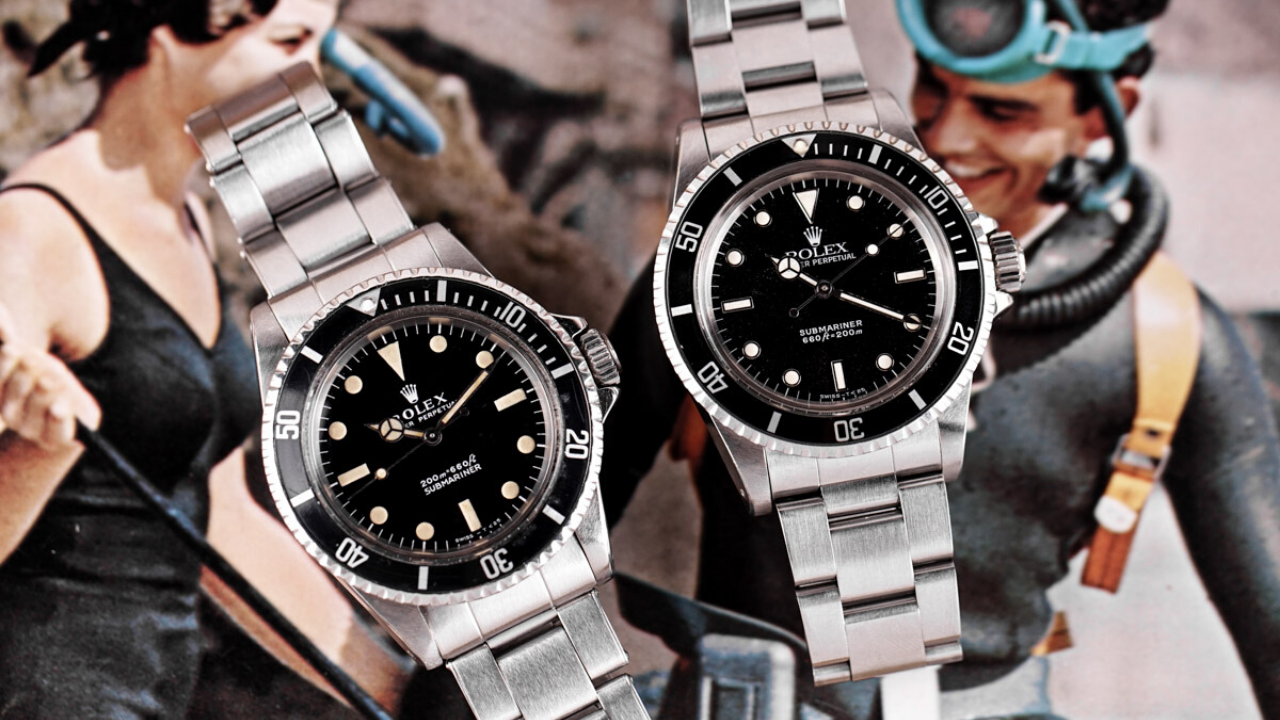 Rolex&nbsp;Submariner 