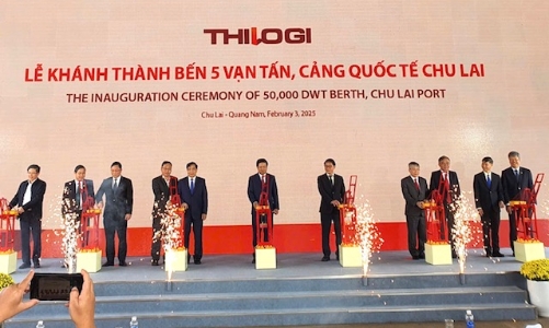 Quảng Nam khánh thành cầu cảng số 2- cảng quốc tế Chu Lai