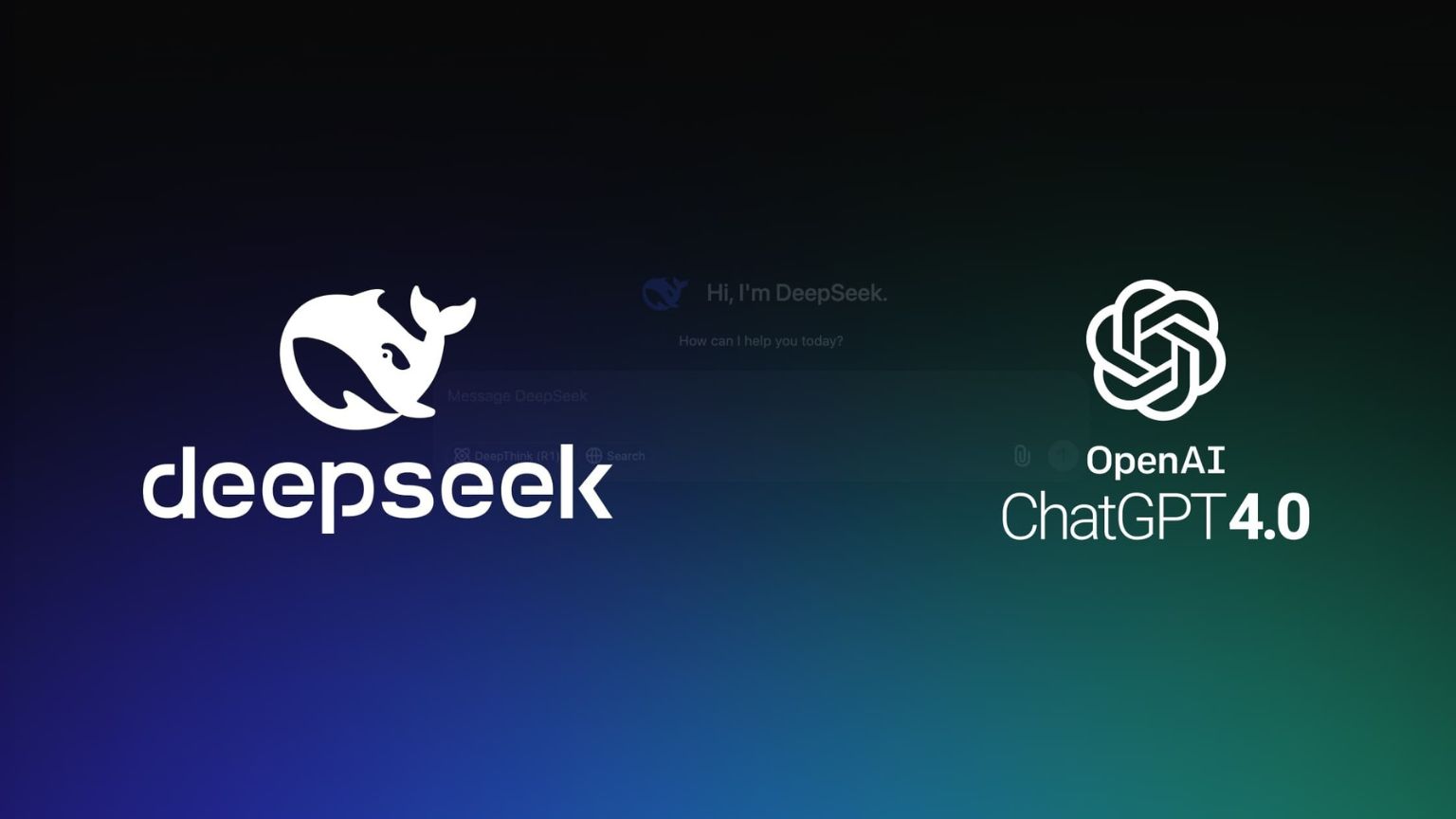 DeepSeek được cho là đối thủ đáng gờm nhất lúc này của ChatGPT.
