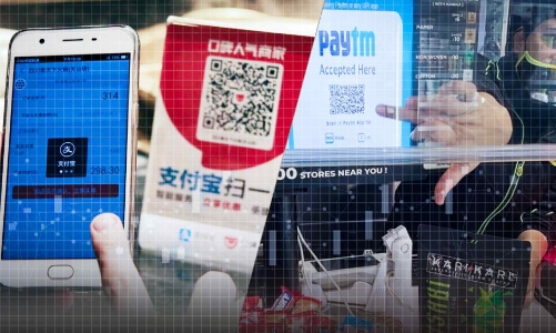 Tiền mặt dần biến mất tại châu Á