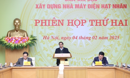 Thủ tướng giao EVN và PVN làm chủ đầu tư 2 nhà máy điện hạt nhân