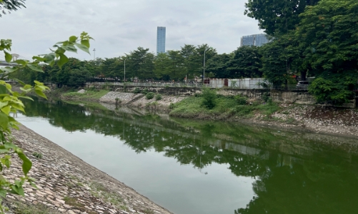 Xây dựng công trình khẩn cấp bổ cập nước từ sông Hồng vào sông Tô Lịch