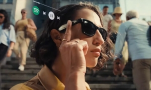 Kính thông minh Meta Ray-Ban. 