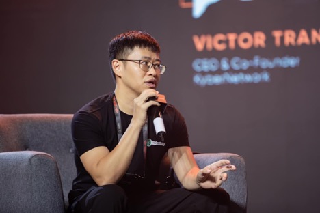 Ông Trần Huy Vũ, Giám đốc Điều hành, Đồng sáng lập của Kyber Network. 