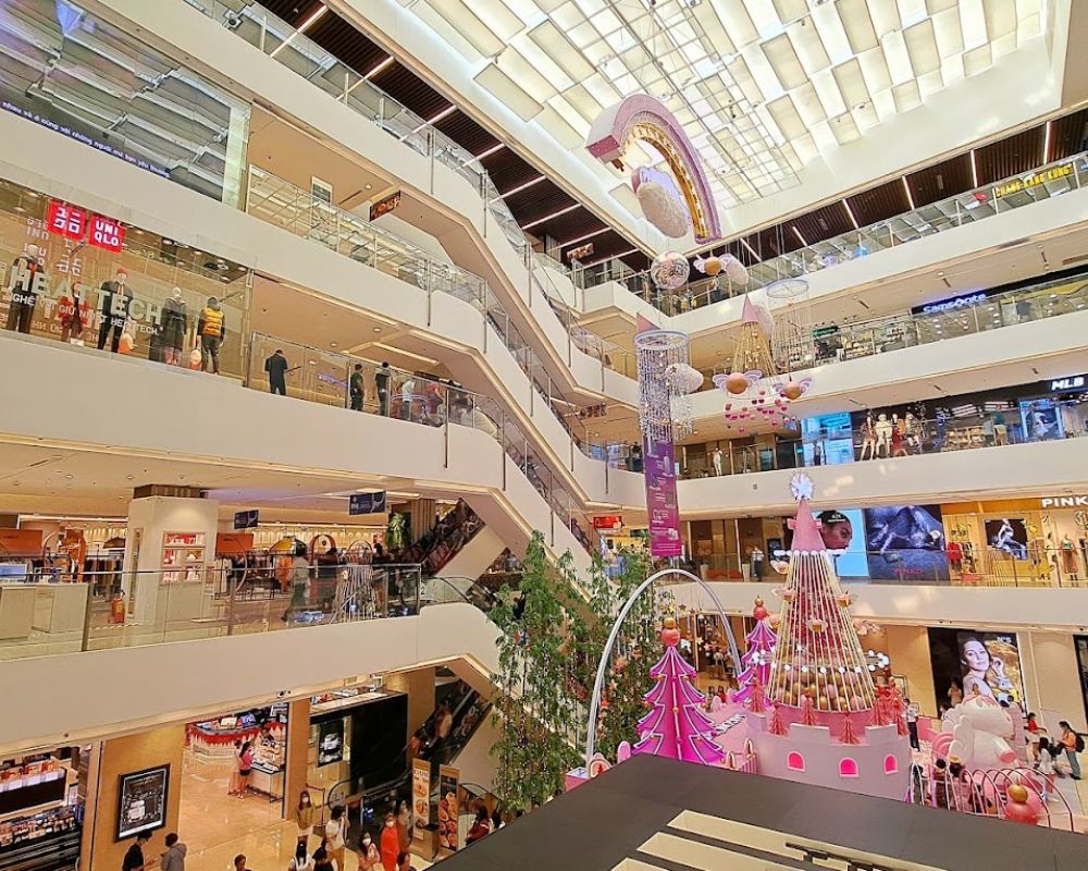 Trung tâm thương mại Takashimaya tại TP.HCM.