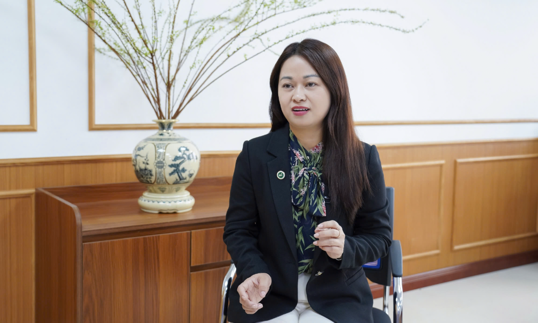 Bà Phạm Thị Thùy Linh, Vụ trưởng Vụ Phát triển thị trường, Ủy ban Chứng khoán Nhà nước.