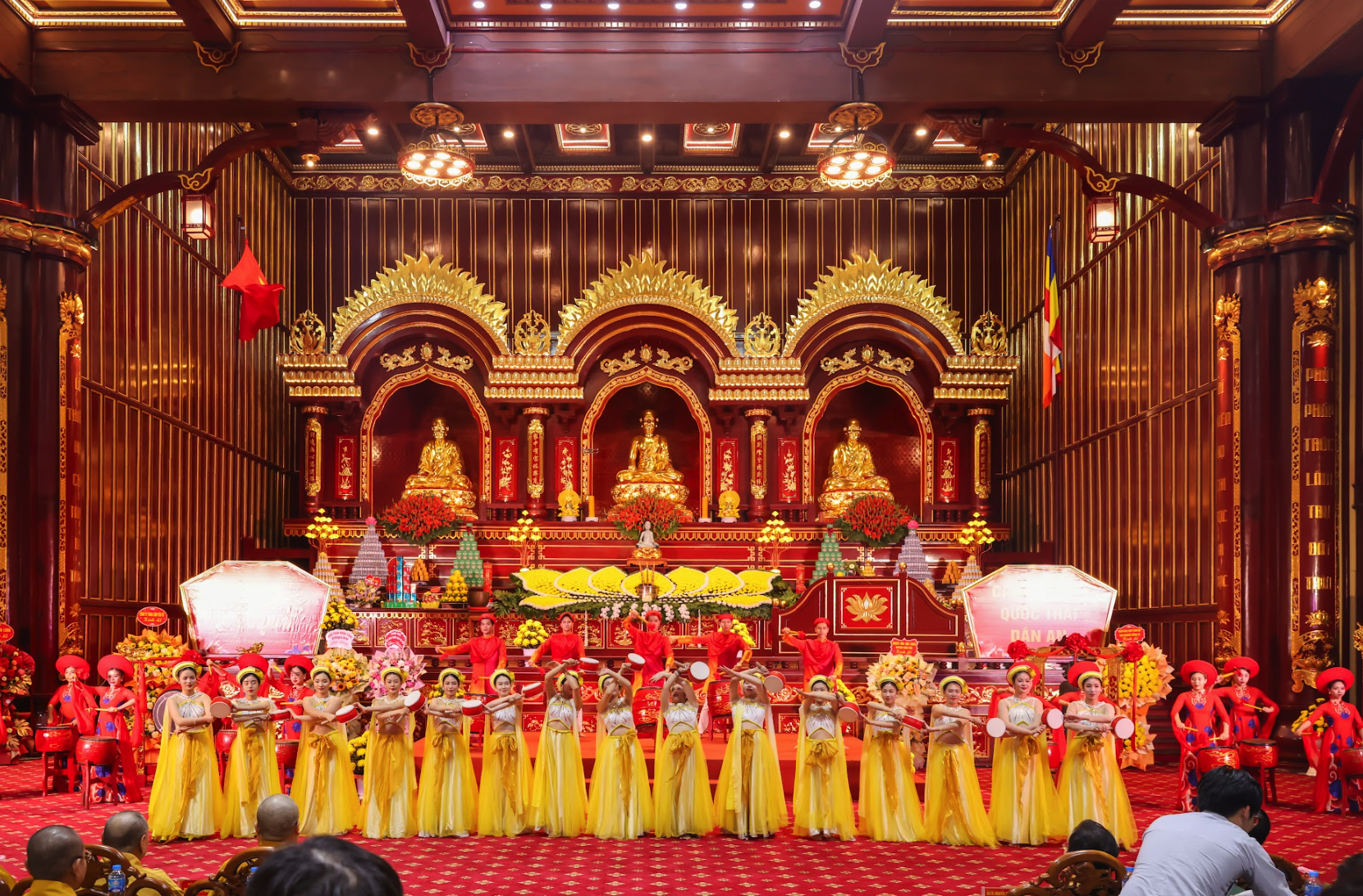 Lễ Khai hội sẽ diễn ra tại Cung Trúc Lâm Yên Tử.