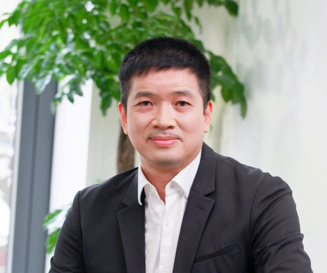 Ông Phan Đức Trung, Chủ tịch Hiệp hội Blockchain Việt Nam. 