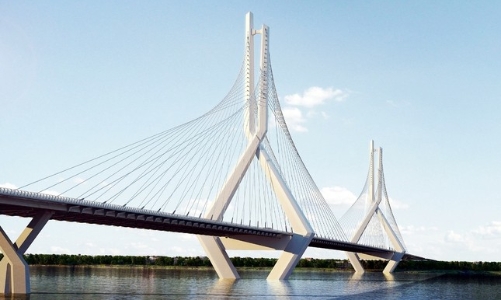 Dự kiến khởi công xây dựng cầu Tứ Liên 19.000 tỷ kết nối trục Hồ Tây - Cổ Loa vào tháng 5