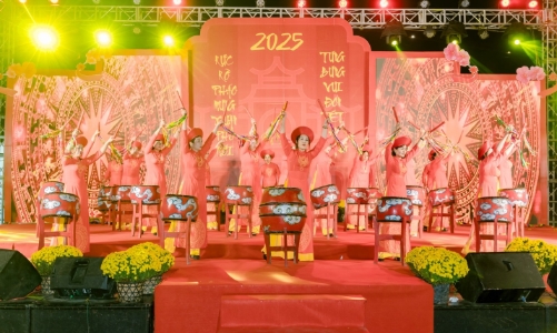 Nhạc hội đặc biệt chào năm mới tại dự án Vaquarius