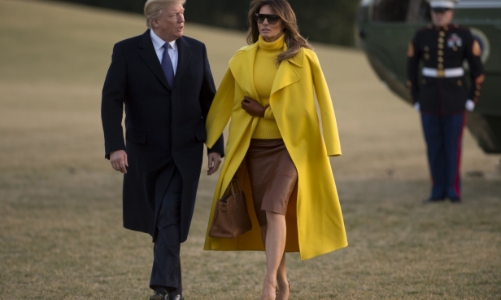 Mối liên kết giữa ngành thời trang và gia đình Tổng thống Mỹ Donald Trump