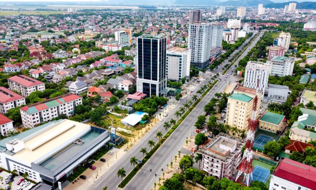 Một góc thành phố Vinh
