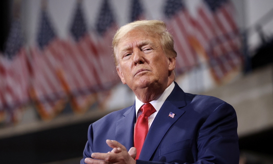 Tổng thống Mỹ Donald Trump - Ảnh: Reuters.