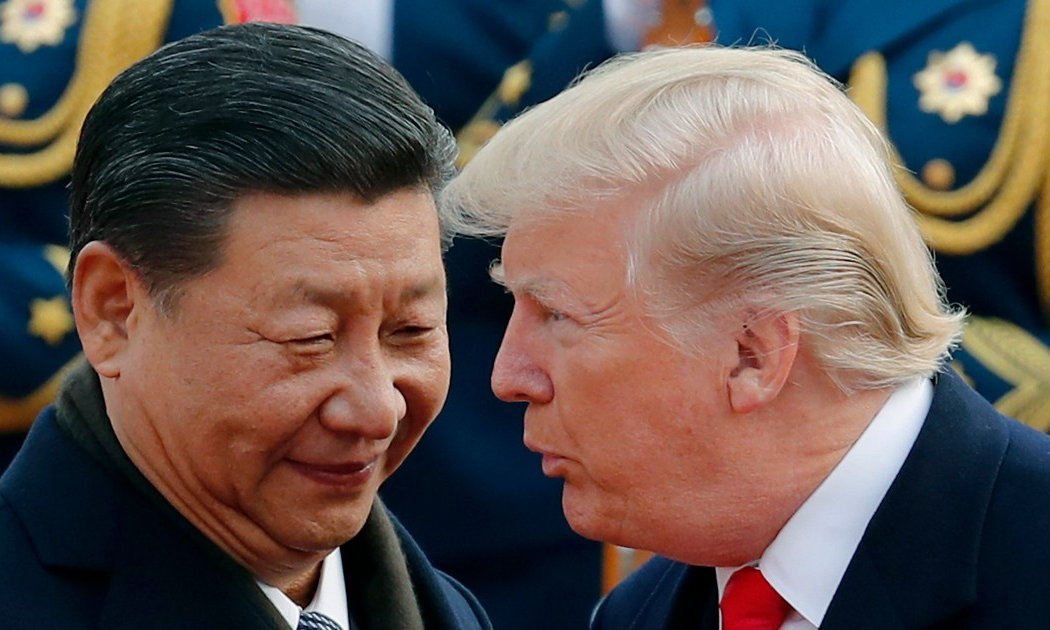 Tổng thống Mỹ Donald Trump và Chủ tịch Trung Quốc Tập Cận Bình - Ảnh: Getty Images