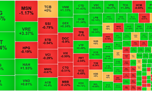 Cổ phiếu bất động sản tăng rực rỡ