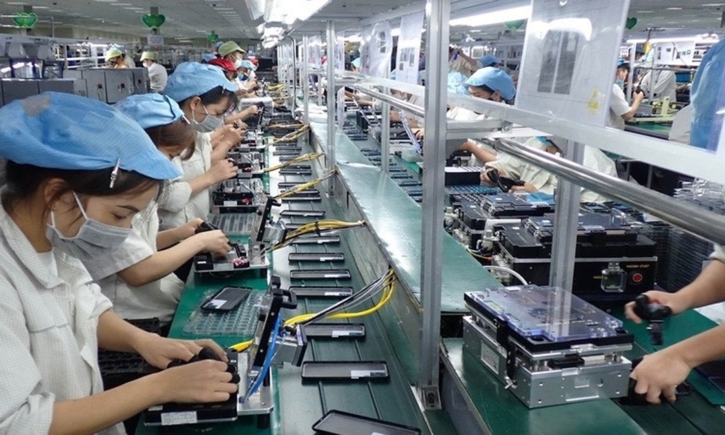Nhóm hàng điện thoại các loại và linh kiện dẫn đầu kim ngạch xuất khẩu sang Ấn Độ.