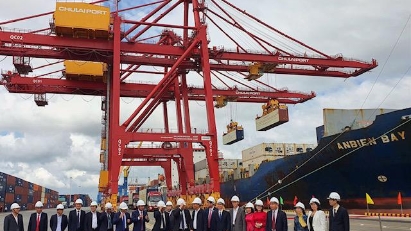 50,000-DWT berth in Chu Lai port put into operation