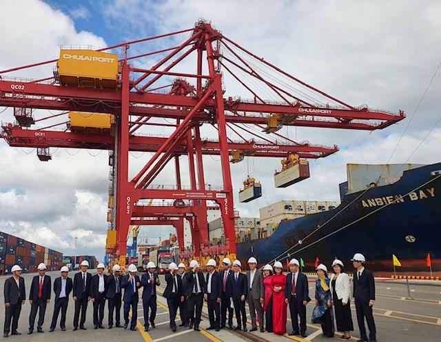 50,000-DWT berth in Chu Lai port put into operation