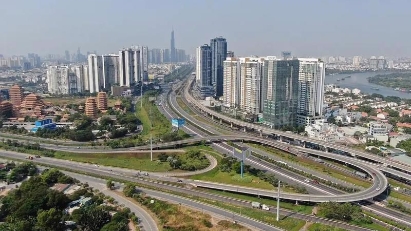 HCMC to launch 4 infrastructure projects in 2025